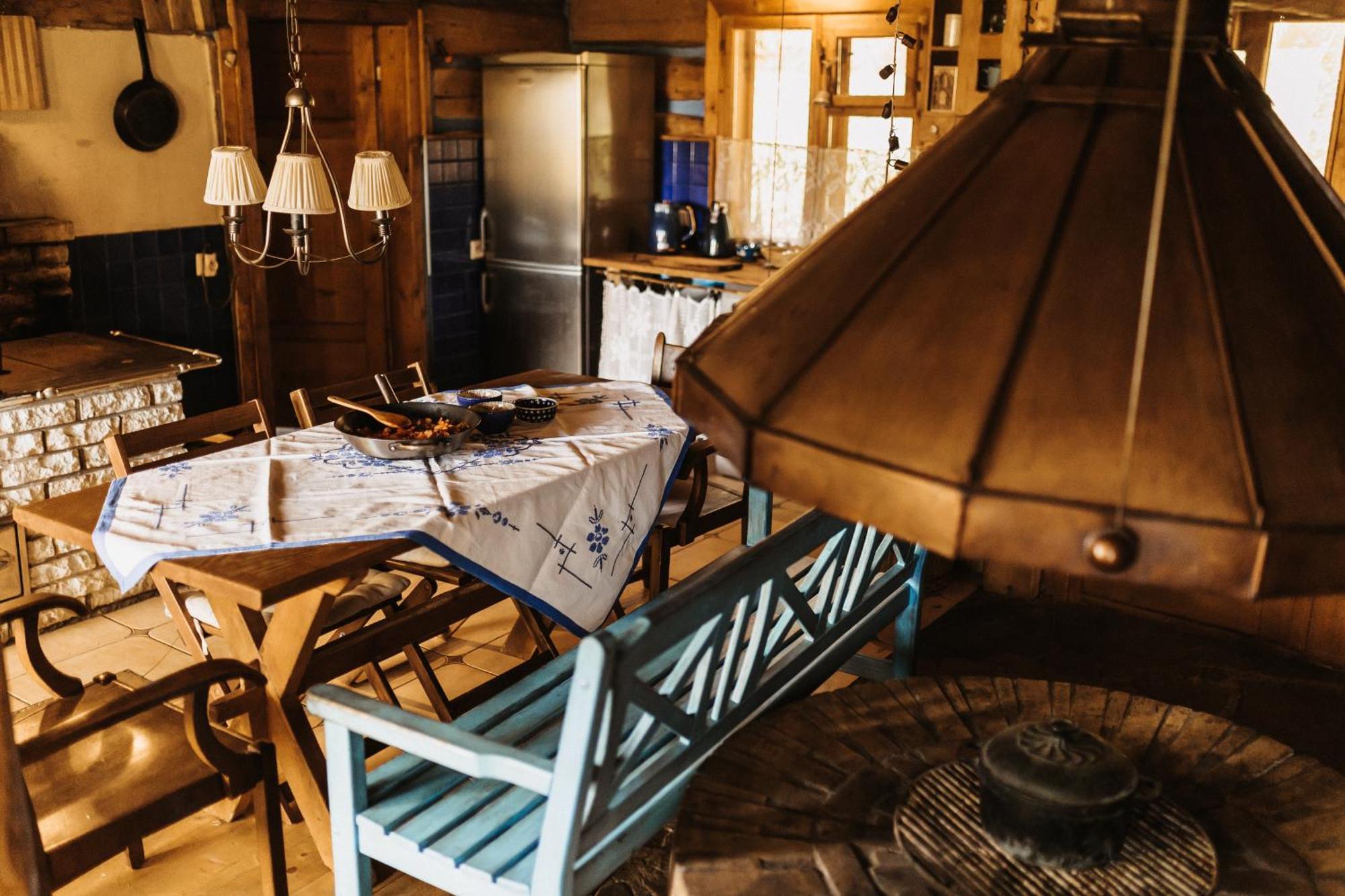 Chalupa Z Widokiem W Gorach Zawoja Extérieur photo