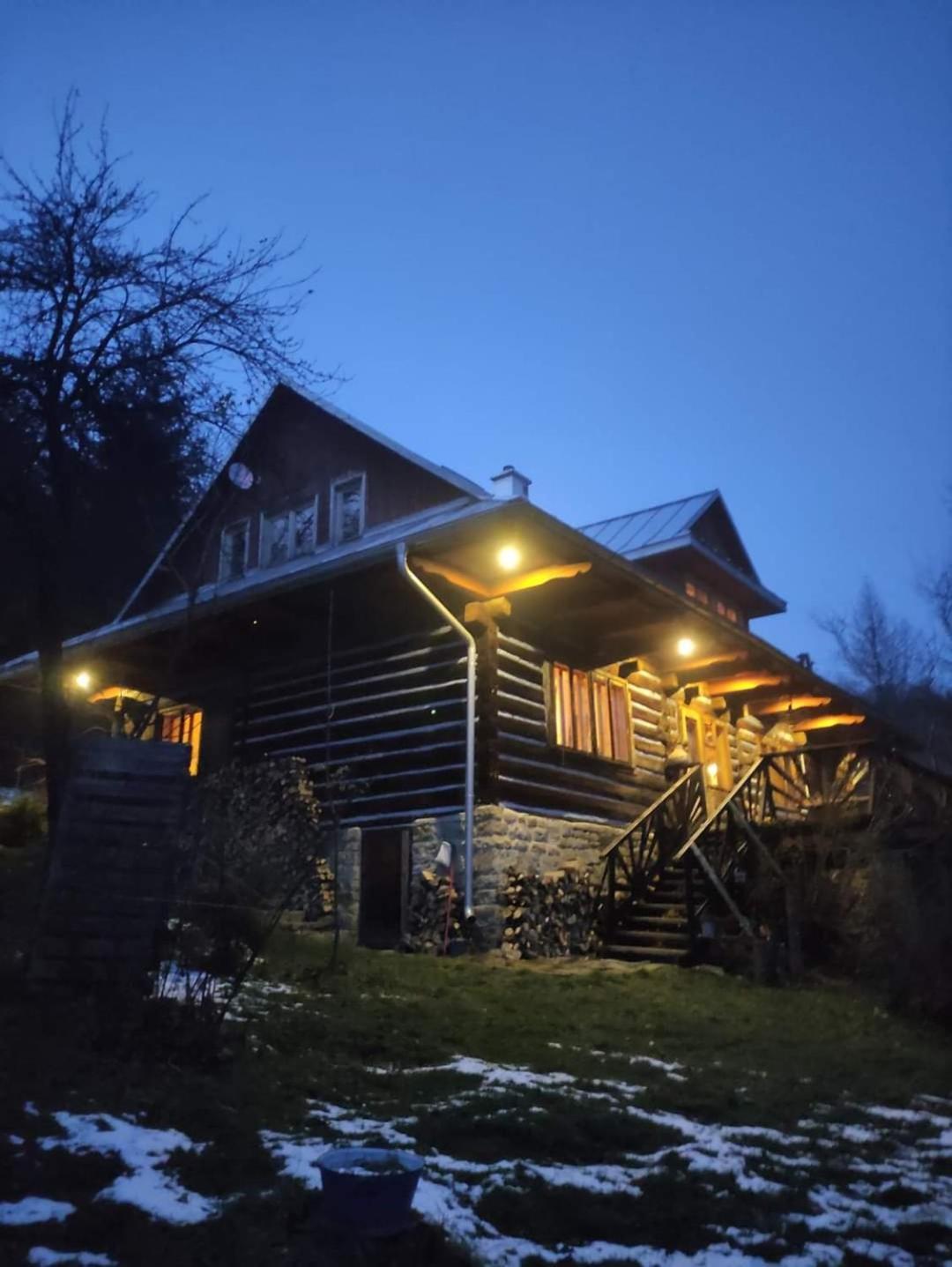 Chalupa Z Widokiem W Gorach Zawoja Extérieur photo